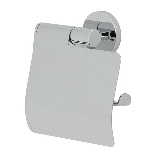 Tiger Noon Toiletrolhouder met klep Chroom RVS 1321630346