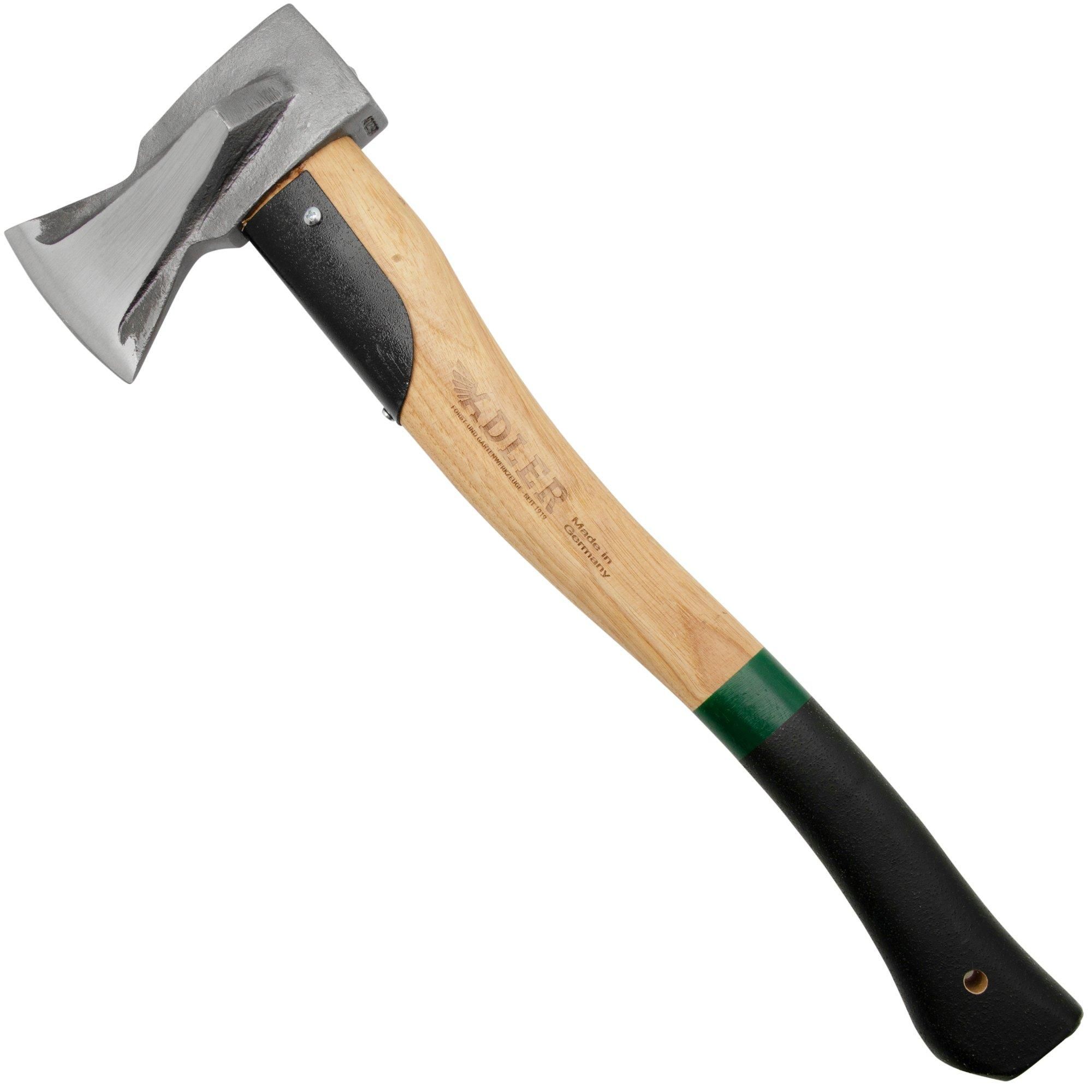 Adler Short Splitter Axe, Green-Black