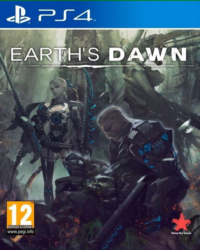 Rising Star Earth's Dawn PlayStation 4