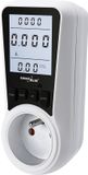 GreenBlue GB350 E - Wattmeter / Elektriciteitsmeter met stopcontact - Energieverbruiksmeter Type: E