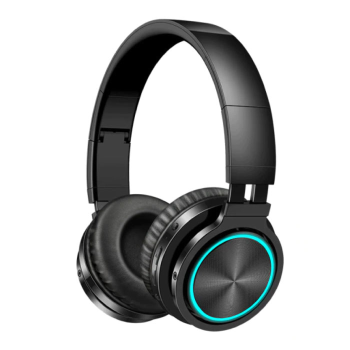 Esion Draadloze Koptelefoon - Bluetooth 5 0 Noise Cancelling Headphones Gaming Headset Zwart