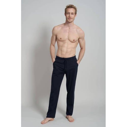 Ceceba +size pyjamabroek donkerblauw