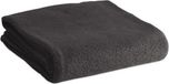 Merkloos Fleece deken/plaid Cosy - 5 stuks - Zwart - 120 x 150 cm - Polyester