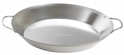 Tepro Roestvrijstalen pan gasgrills, zilver