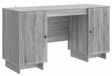 Bureau Gris Sonoma Bois traité 142,5 x 50 x 75 cm