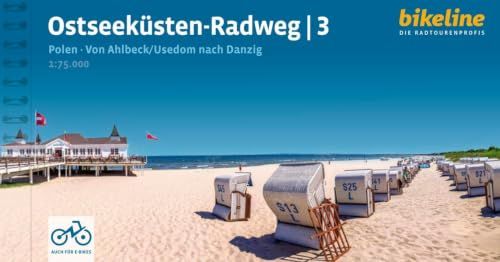 Ostseeküsten-Radweg Verlag Esterbauer Ostseeküsten-Radweg Teil 3: Polen. Von Ahlbeck /Usedom nach Danzig