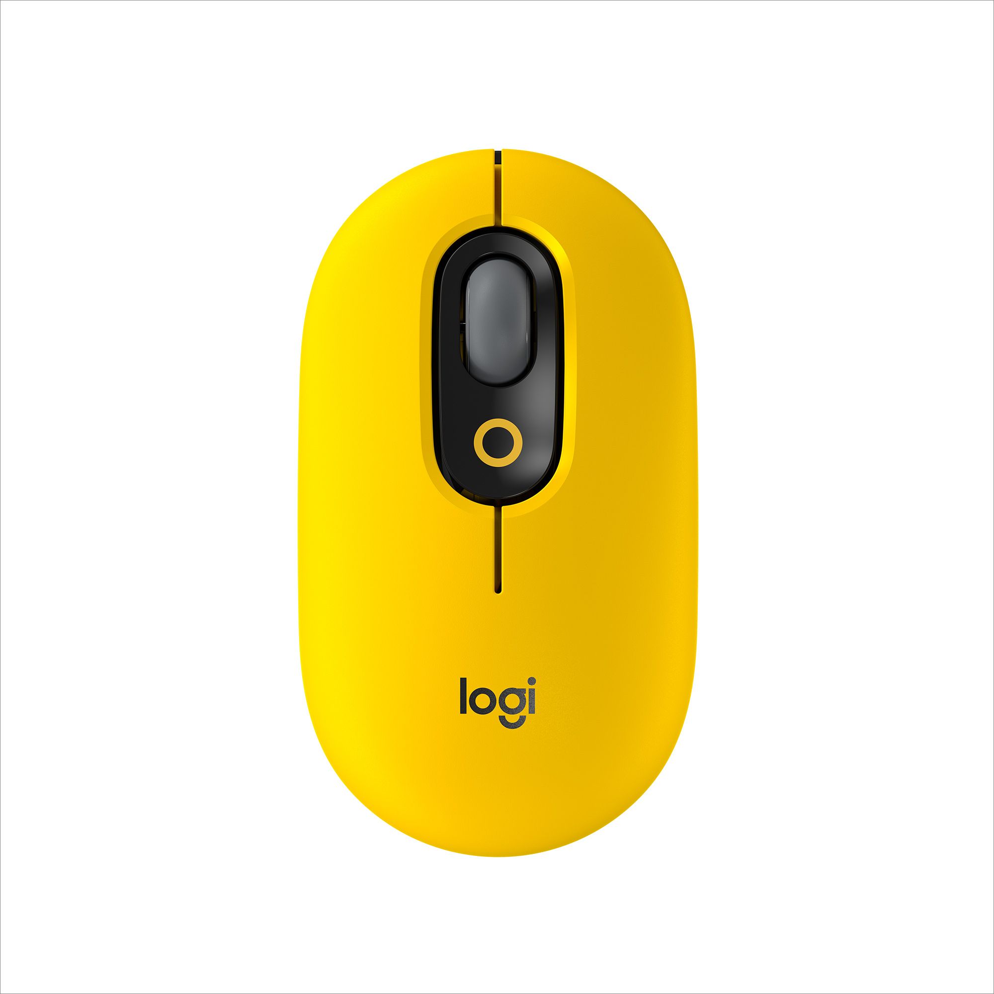 Logitech POP Mouse - Draadloze Emoji Muis - Blast Yellow
