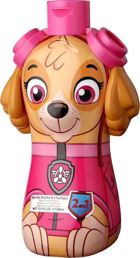 Air-Val Paw Patrol Shower Gel & Shampoo 2D Skye 400 ml