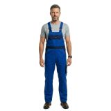 Mascot Image Salopette américaine avec poches genouillères 00969-430 - Bleu bleuet/Marine - C44 - 90