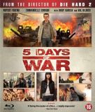 Dutch Film Works 5 Days Of War (Blu-ray) - Actie - Engels gesproken - Nederlands ondertiteld