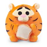 ZURU Snackles Disney Series 2 Tigger and Sandwich Plush Toy 20cm
