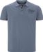 Jan Vanderstorm Heren Poloshirt - 72/74 - Blauw