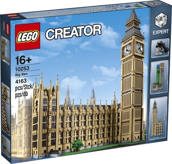 lego Creator Expert Big Ben - 10253