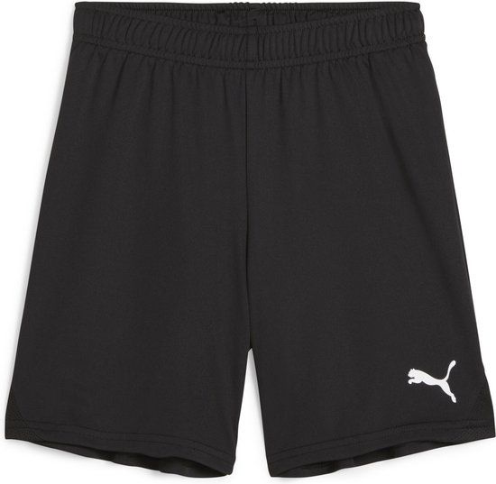 PUMA teamGOAL Shorts Jr Unisex sportbroek - Puma Black-Puma White