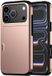 Selected by GSMpunt.nl Apple iPhone 17 Pro Hoesje met Slider Kaarthouder Back Cover Roze
