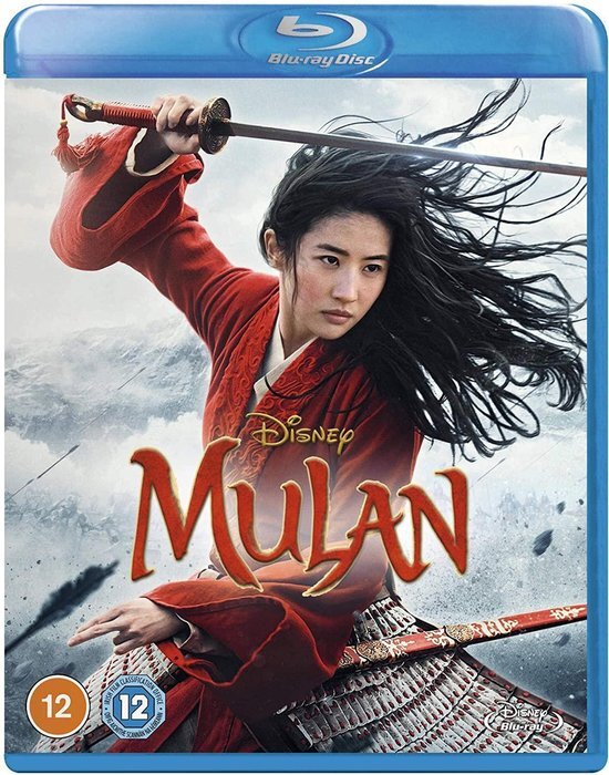 - Disney's Mulan - 2020 - blu-ray - Import