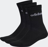 adidas Sportswear Linear Gevoerde Sokken 3 Paar - Unisex - Zwart - 34-36