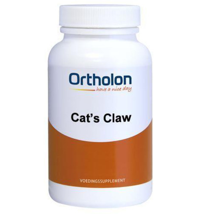 Ortholon Cat s Claw 500mg Capsules 90st