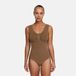 cfab - Body à débardeur avec gaine sculptante et culotte - Caramel - 2XL