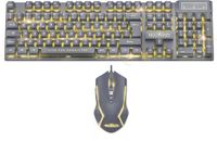 Wizarding Trade Invaders Hogwarts Legacy - Bedraad toetsenbord en muis met achtergrondverlichting voor Gaming - Azerty FR