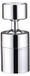 Merkloos Solidchoice - Draaibare Water Tap Aerator met 2 Spuitfuncties