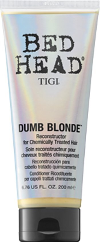 Tigi Bed head dumb blonde reconstructor 200ml