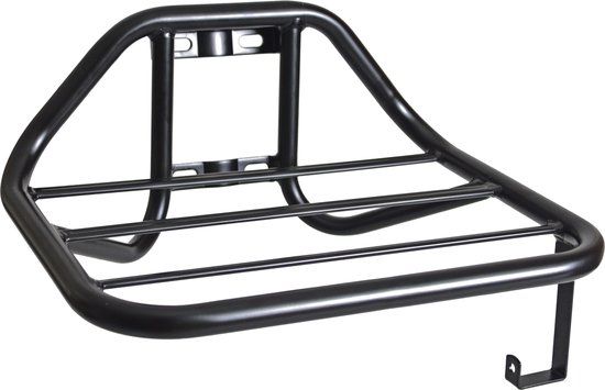 Steco Transport Voordrager - 35x28cm - Mat Zwart