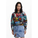 Desigual sweater multi