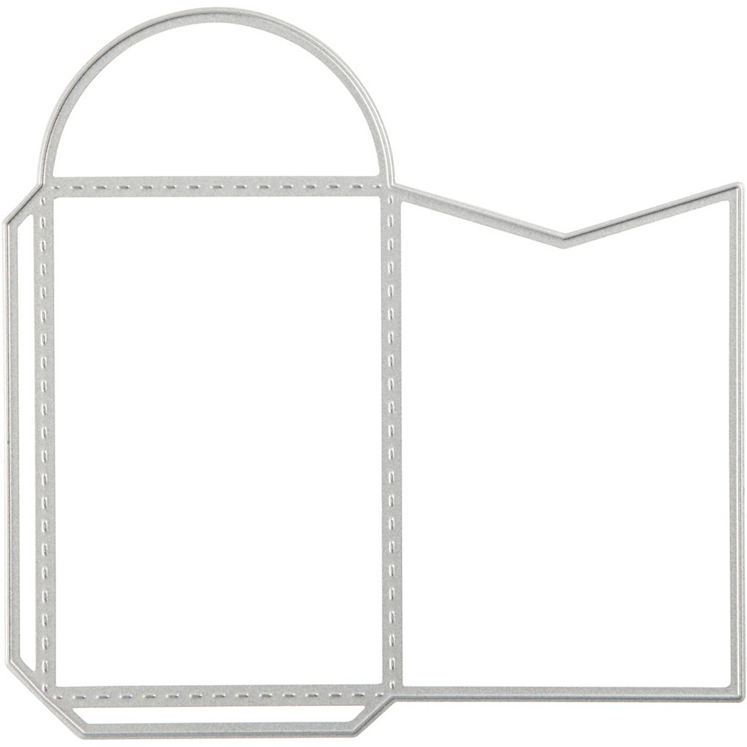 creotime Stans- En Embossing Mallen 12,87 X 12,7 Cm