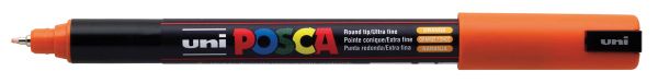 Posca uni-ball Verfmarker op waterbasis PC-1MR donkeroranje