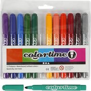 Colortime stift 5 mm lijn extra kleuren 12 assorti