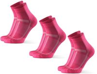 DANISH ENDURANCE Hardloopsokken voor Lange Afstanden - Blarenbescherming - Unisex - 3 paar - 35-38