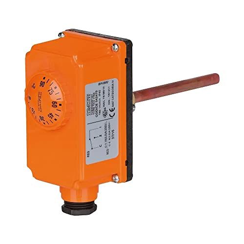 IMIT 542470 TC2 inschakelthermostaat 0/90 °C, 100 mm