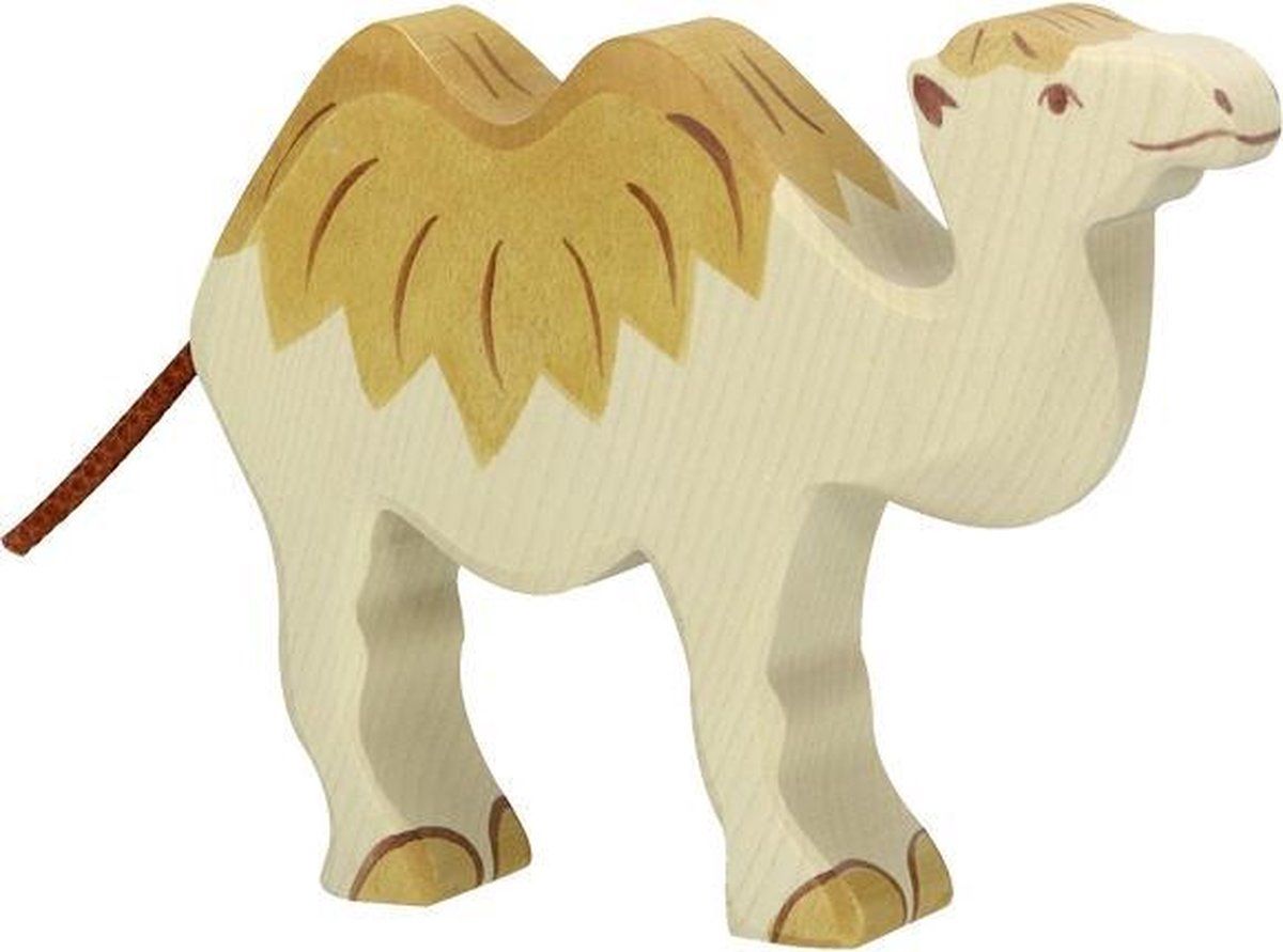 Holztiger Camel - Wooden Toy - Multi Colour