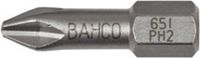 Bahco BITS PH1 25MM 1/4 RVS 10P
