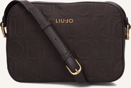 Liu Jo Manh Crossbodytas Kleine Dames - Imitatieleer - Bruin