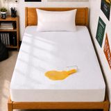 Utopia Bedding Waterproof Mattress Protector Twin XL Size, Premium Terry Mattress Cover 200 GSM, Breathable, Fitted Style with Stretchable Pockets (White)