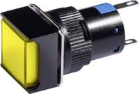 Barthelme 58520312 LED-signaallamp Geel 230 V/AC