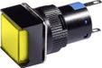Barthelme 58520312 LED-signaallamp Geel 230 V/AC