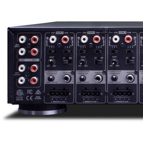 D16 - 16 Channel Amplifier - 75W/Channel
