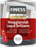 Finess Hoogglanslak - gebroken wit (RAL 9010) - 750 ml