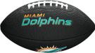 Wilson F1533XB Black Edition NFL Mini Soft Tou Team Dolphins
