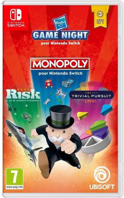 Ubisoft Hasbro Game Night Nintendo Switch