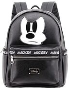 karactermania -02235 Mickey Mouse Angry-rugzak Fashion, zwart (2235), Blanco Y Gris, 02235