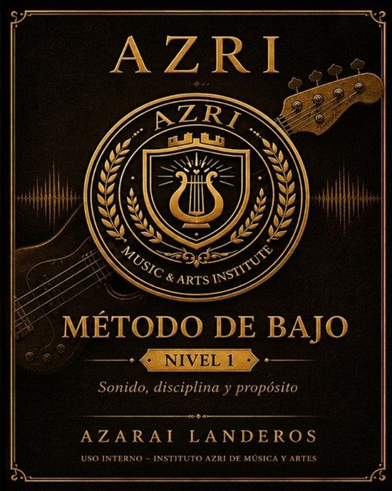 AZRI music & arts institute: Metodo de bajo