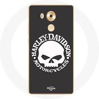 Harley Davidson Motorschedel Maniacase Hoesje voor Huawei Mate 8