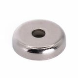 Magneet Expert® 14mm dia x 3.6mm dik x 3.5mm c/boring N42 Neodymium Pot Magnet - 5.2kg Pull (Pack of 100)