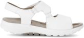 Gabor rollingsoft sensitive 66.815.50 - dames rollende wandelsandaal - Wit - maat 38.5 (EU)