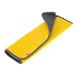 Well Home Shell Microvezeldoek, 45 x 40 cm, geel