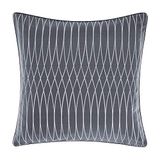 Linnen Linen House LH NORTHBROOK P/CASE PAIR INDIGO, Housewife (Pairs)